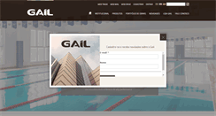 Desktop Screenshot of gail.com.br