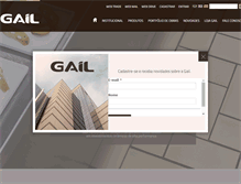 Tablet Screenshot of gail.com.br
